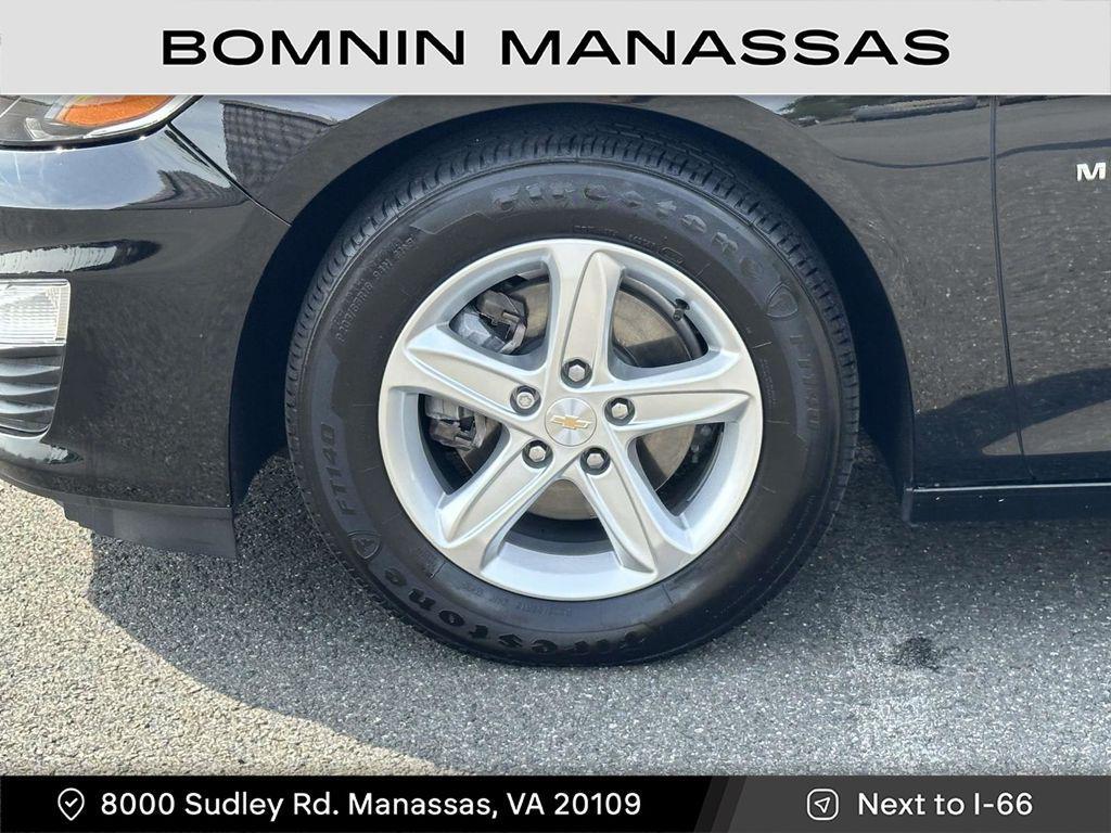 used 2024 Chevrolet Malibu car, priced at $20,492