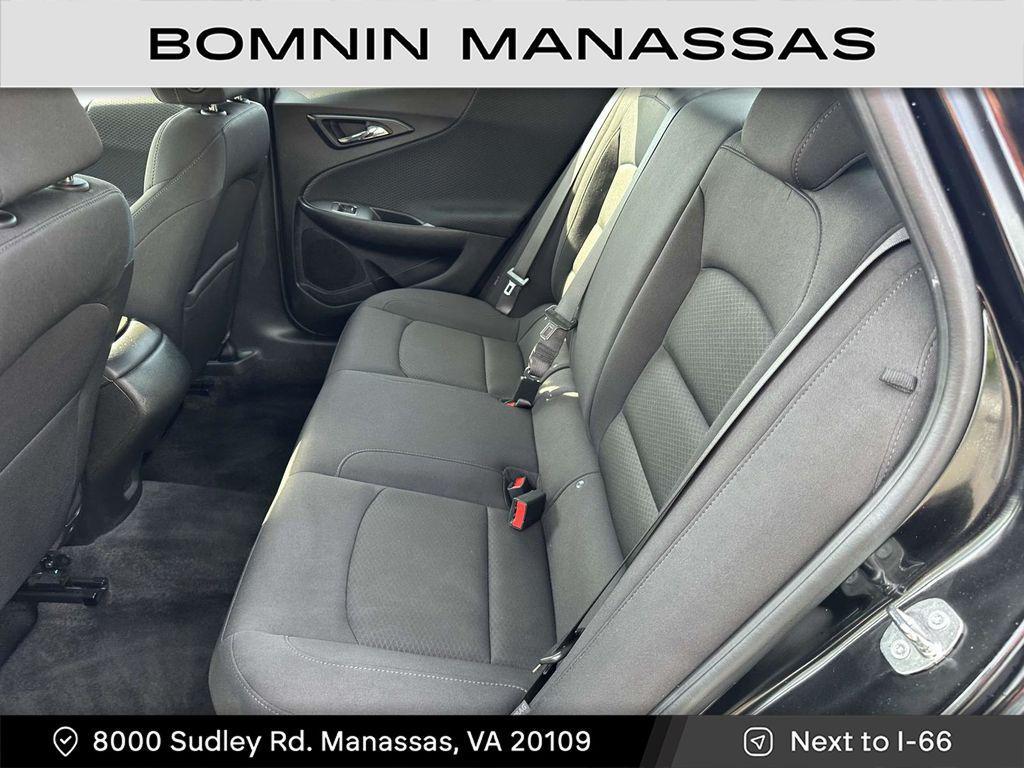 used 2024 Chevrolet Malibu car, priced at $20,492