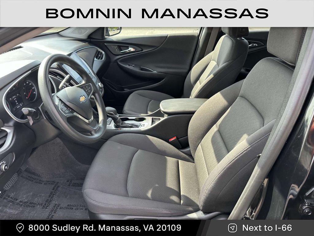 used 2024 Chevrolet Malibu car, priced at $20,492