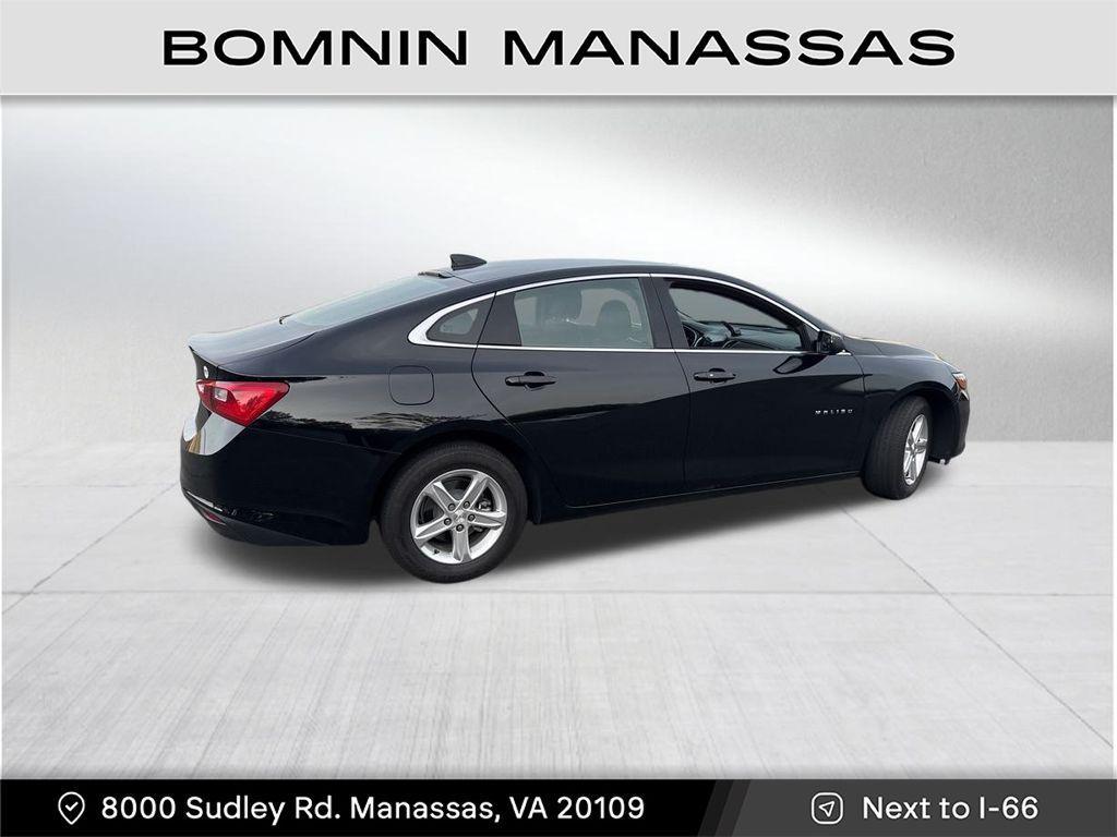 used 2024 Chevrolet Malibu car, priced at $20,990
