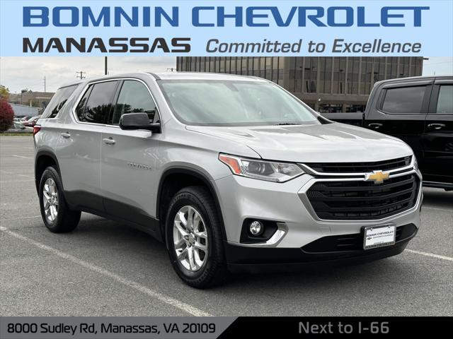used 2018 Chevrolet Traverse car, priced at $13,490