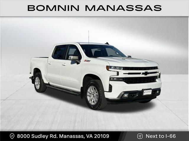 used 2021 Chevrolet Silverado 1500 car, priced at $40,990