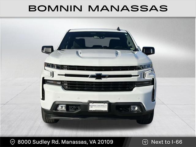 used 2021 Chevrolet Silverado 1500 car, priced at $40,990