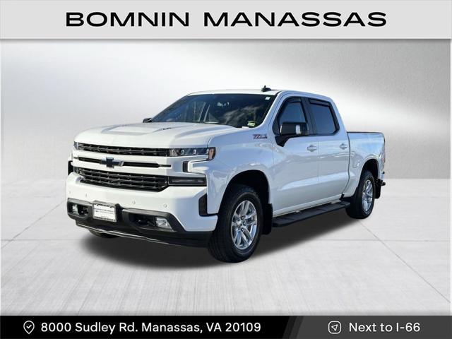 used 2021 Chevrolet Silverado 1500 car, priced at $40,990