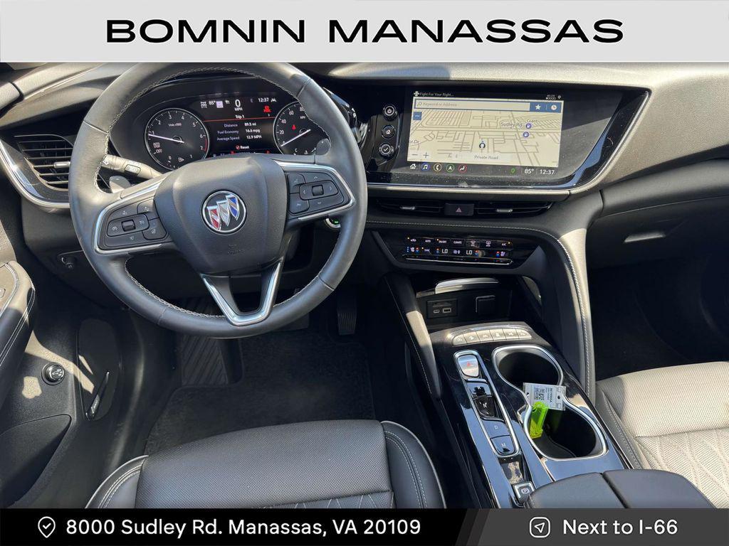 used 2022 Buick Envision car, priced at $30,490