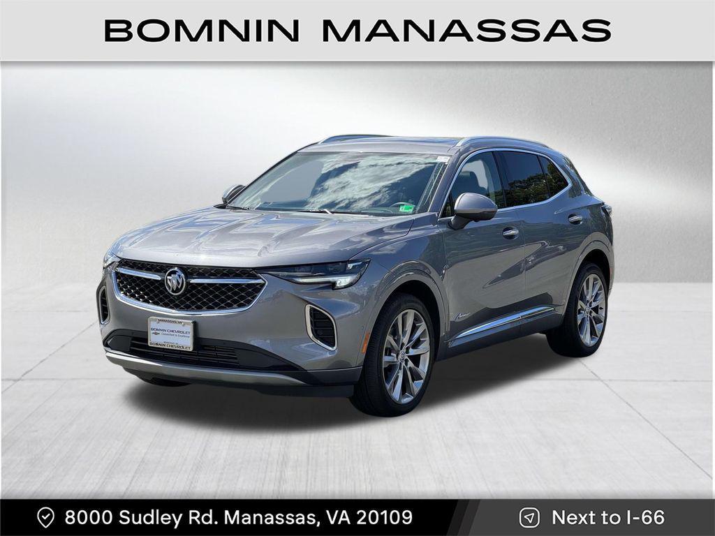 used 2022 Buick Envision car, priced at $30,490