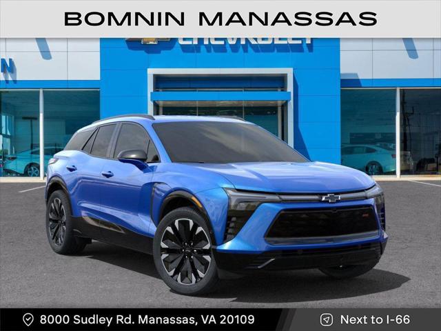 new 2025 Chevrolet Blazer EV car, priced at $49,131