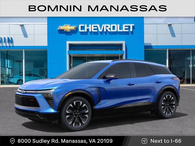 new 2025 Chevrolet Blazer EV car, priced at $49,131