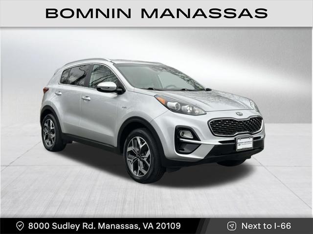 used 2020 Kia Sportage car, priced at $16,990