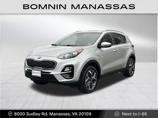 used 2020 Kia Sportage car, priced at $16,990