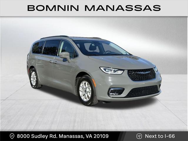 used 2022 Chrysler Pacifica car, priced at $19,990