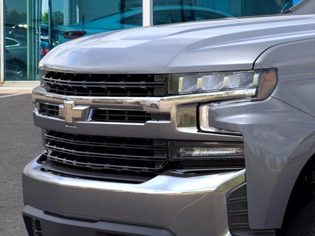 new 2021 Chevrolet Silverado 1500 car, priced at $50,285