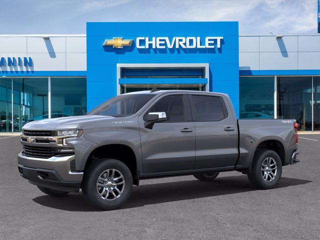 new 2021 Chevrolet Silverado 1500 car, priced at $50,285