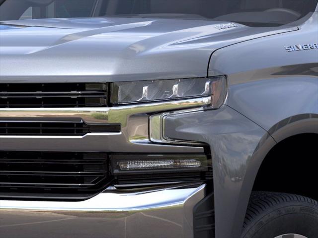new 2021 Chevrolet Silverado 1500 car, priced at $50,285