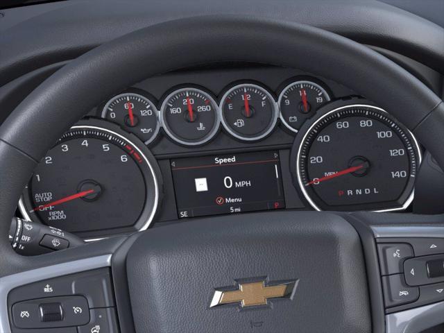 new 2021 Chevrolet Silverado 1500 car, priced at $50,285