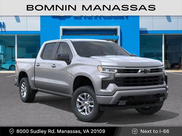 new 2025 Chevrolet Silverado 1500 car, priced at $43,645