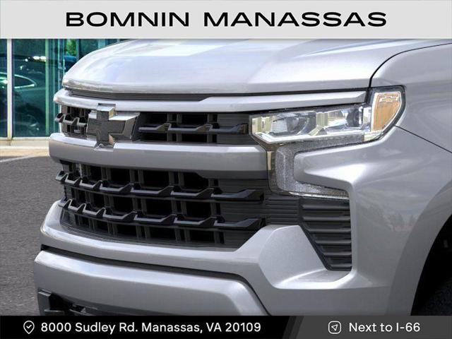 new 2025 Chevrolet Silverado 1500 car, priced at $43,645