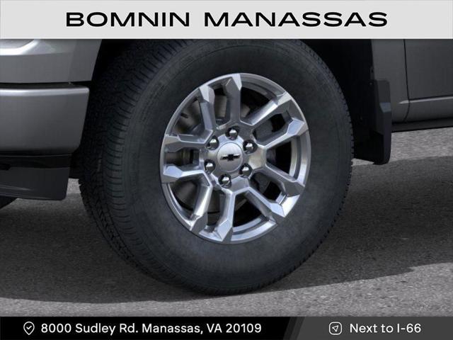 new 2025 Chevrolet Silverado 1500 car, priced at $43,645