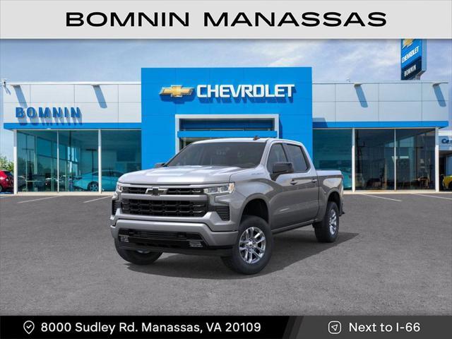 new 2025 Chevrolet Silverado 1500 car, priced at $43,645