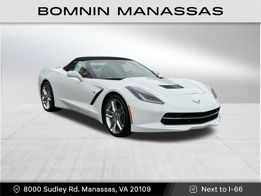 used 2019 Chevrolet Corvette car, priced at $39,990