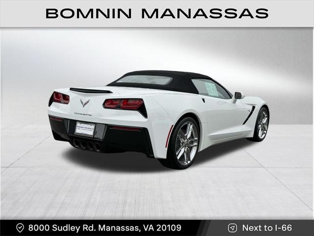 used 2019 Chevrolet Corvette car, priced at $38,490