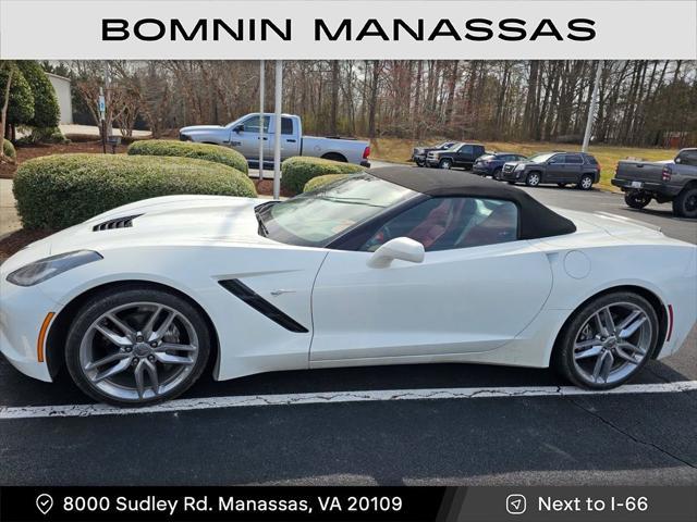 used 2019 Chevrolet Corvette car