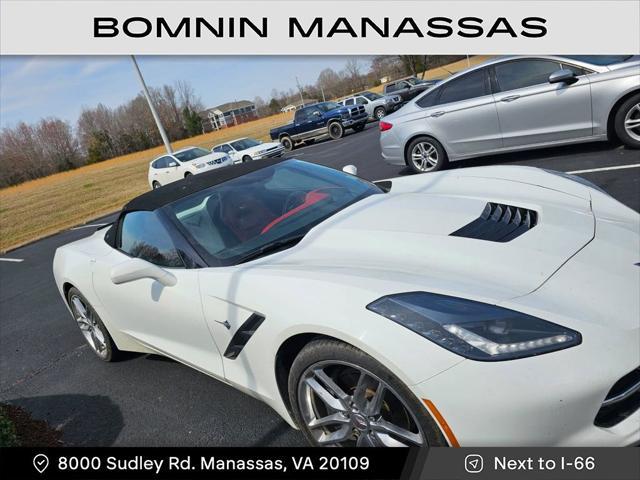 used 2019 Chevrolet Corvette car