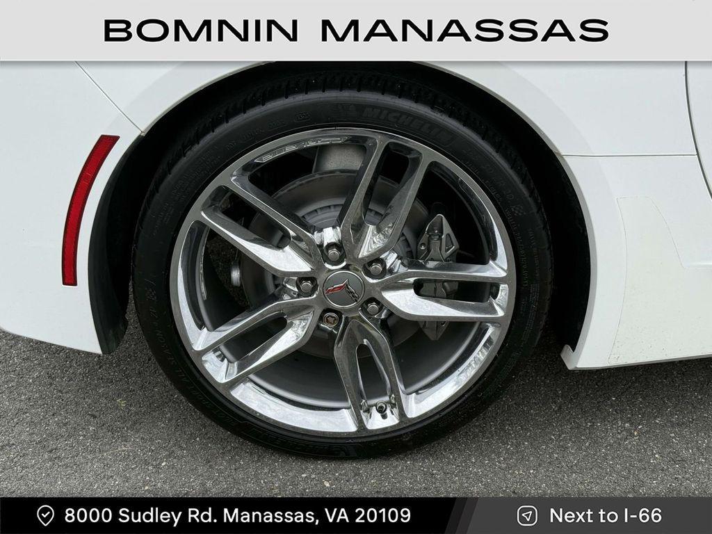 used 2019 Chevrolet Corvette car, priced at $39,990