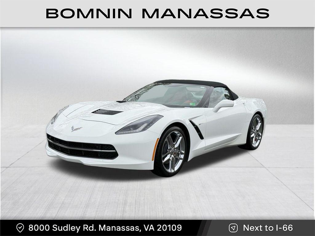 used 2019 Chevrolet Corvette car, priced at $39,990