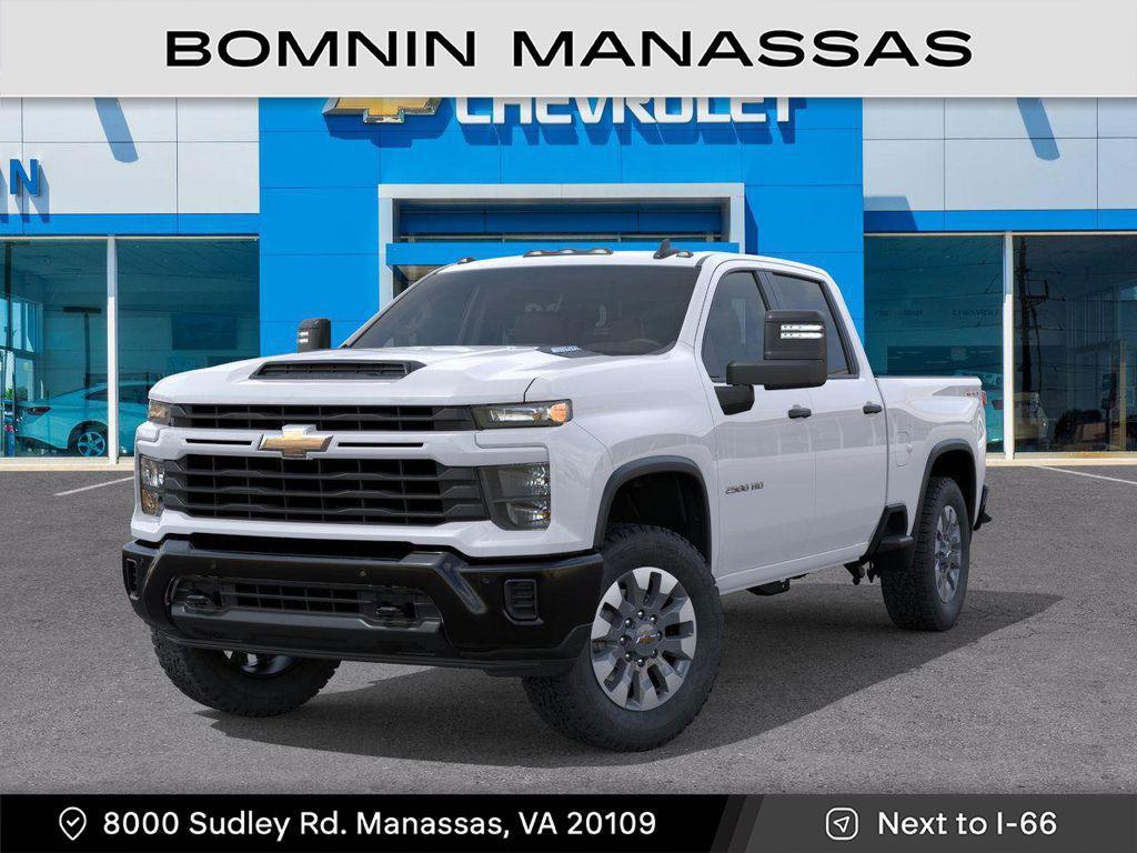 new 2025 Chevrolet Silverado 2500 car, priced at $51,225
