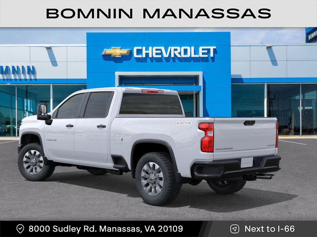 new 2025 Chevrolet Silverado 2500 car, priced at $51,225