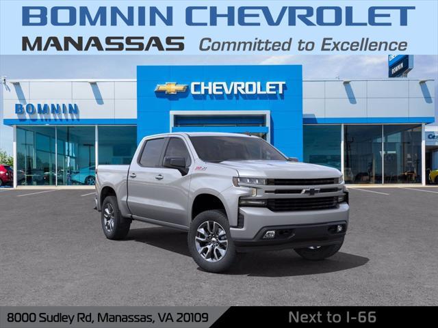 new 2021 Chevrolet Silverado 1500 car, priced at $57,210