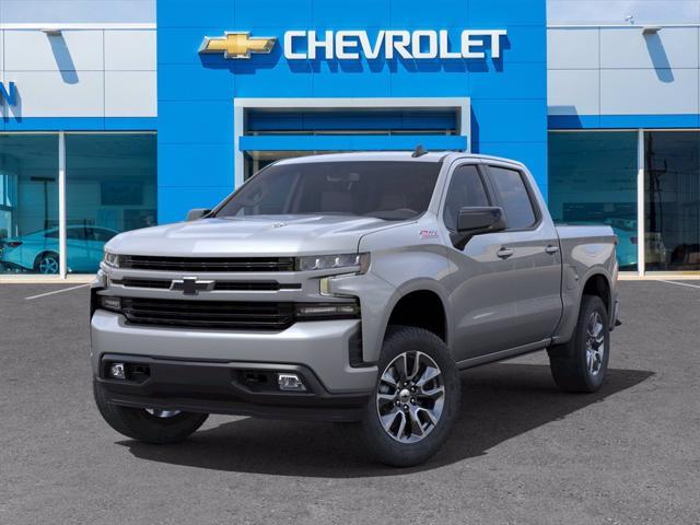 new 2021 Chevrolet Silverado 1500 car, priced at $57,210