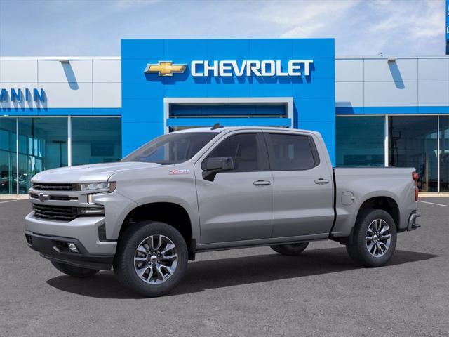 new 2021 Chevrolet Silverado 1500 car, priced at $57,210