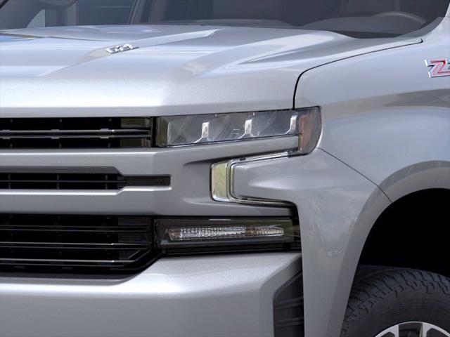 new 2021 Chevrolet Silverado 1500 car, priced at $57,210