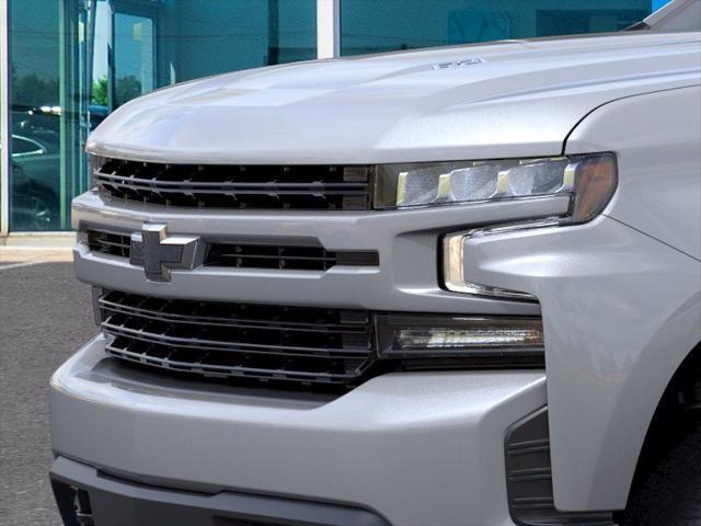 new 2021 Chevrolet Silverado 1500 car, priced at $57,210