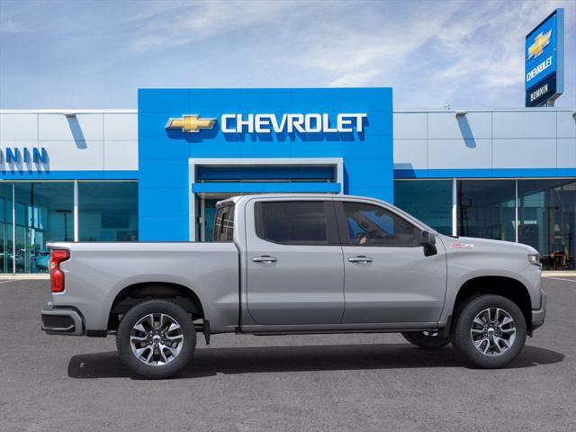 new 2021 Chevrolet Silverado 1500 car, priced at $57,210
