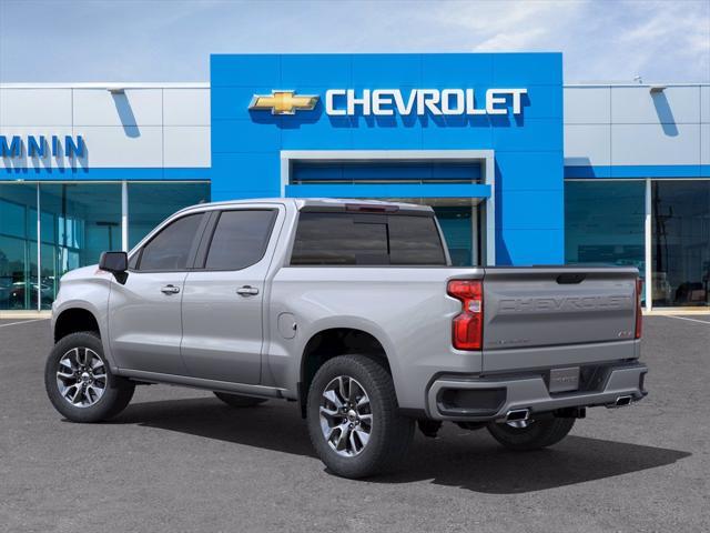 new 2021 Chevrolet Silverado 1500 car, priced at $57,210