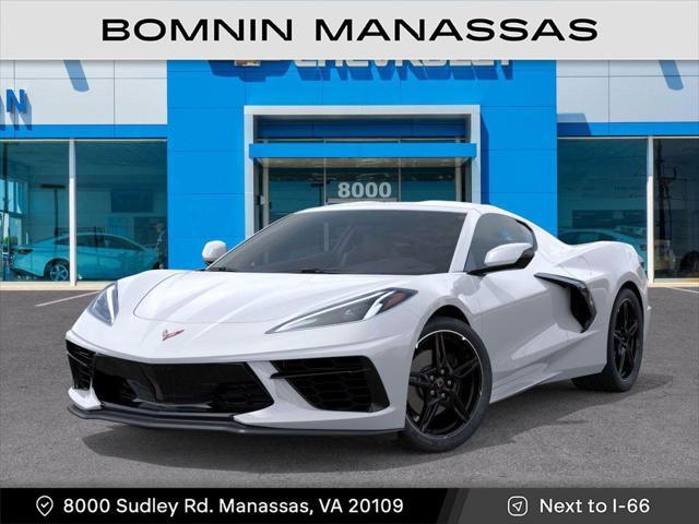 new 2025 Chevrolet Corvette car, priced at $62,251