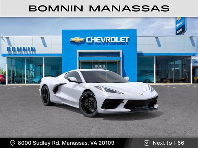 new 2025 Chevrolet Corvette car, priced at $62,251