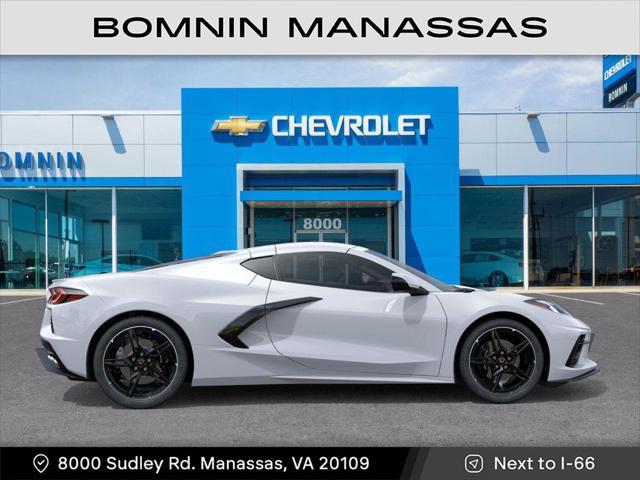 new 2025 Chevrolet Corvette car, priced at $62,251
