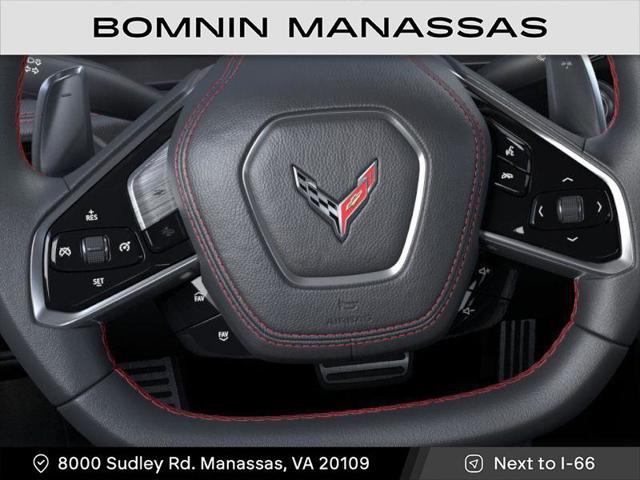 new 2025 Chevrolet Corvette car, priced at $62,251