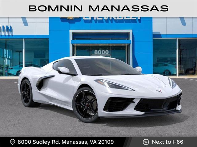 new 2025 Chevrolet Corvette car, priced at $62,251