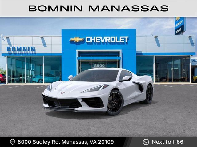 new 2025 Chevrolet Corvette car, priced at $62,251