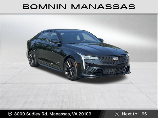 used 2024 Cadillac CT4-V car, priced at $69,990