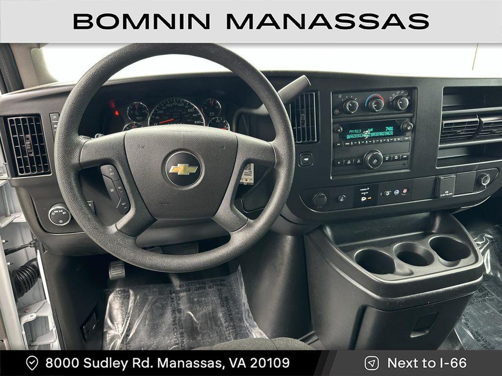 used 2023 Chevrolet Express 2500 car, priced at $31,490