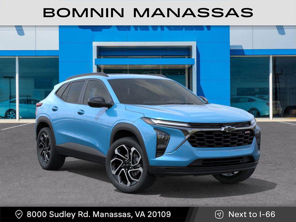 new 2025 Chevrolet Trax car, priced at $26,301