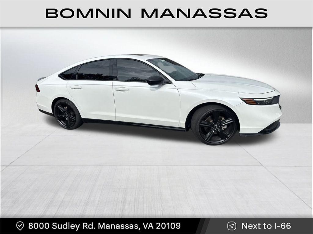 used 2023 Honda Accord Hybrid car, priced at $27,490