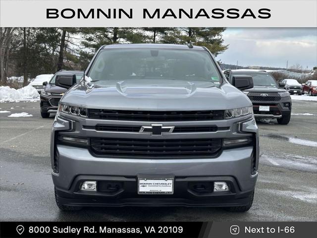 used 2020 Chevrolet Silverado 1500 car, priced at $31,490