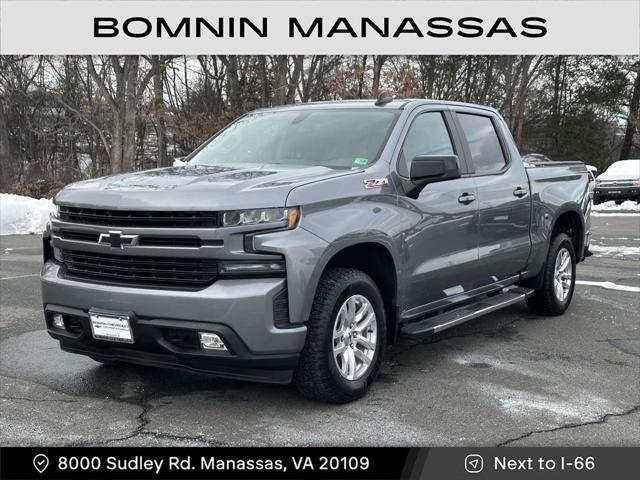 used 2020 Chevrolet Silverado 1500 car, priced at $31,490